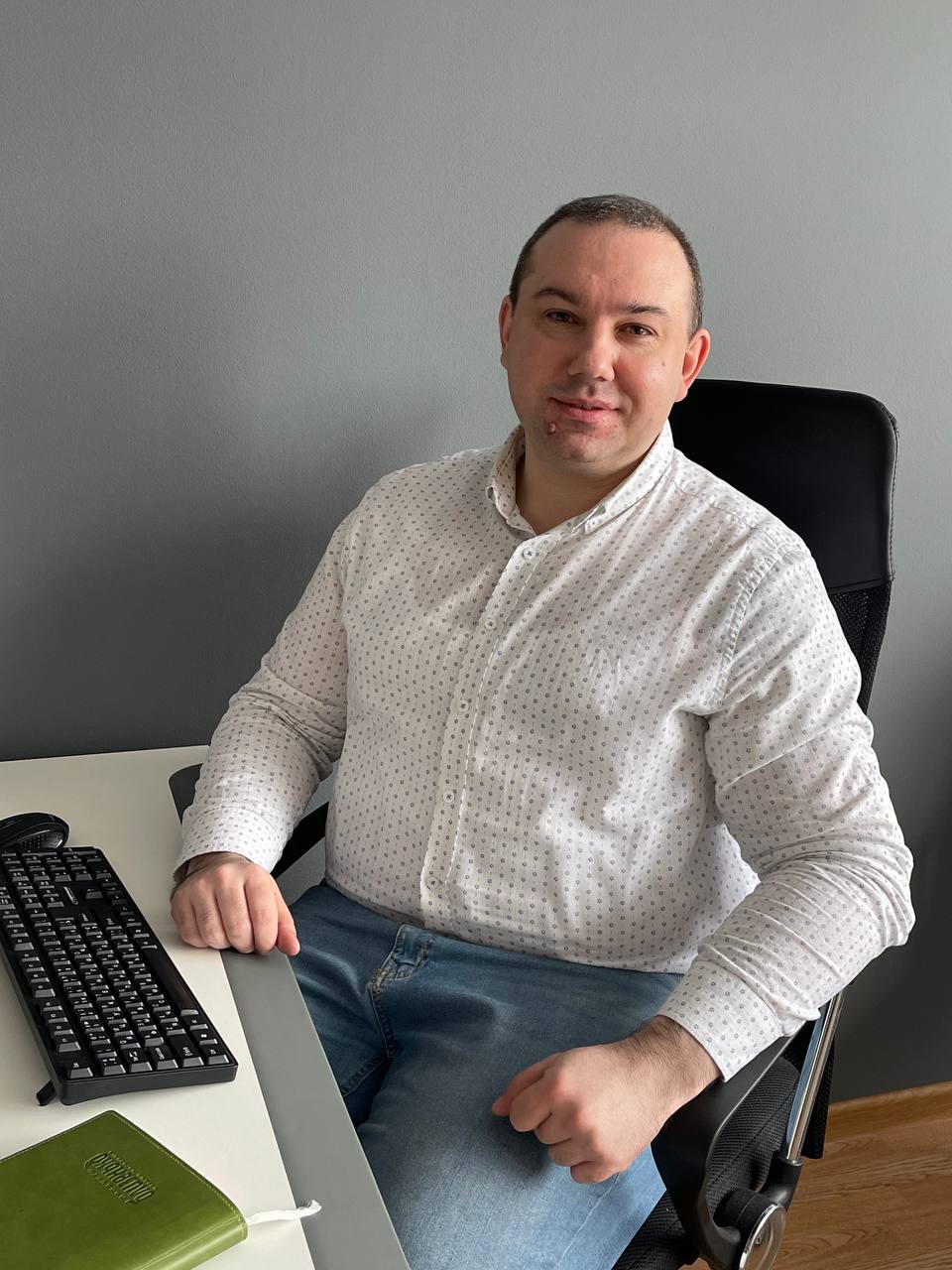 Blyzenko promotional campaign in store