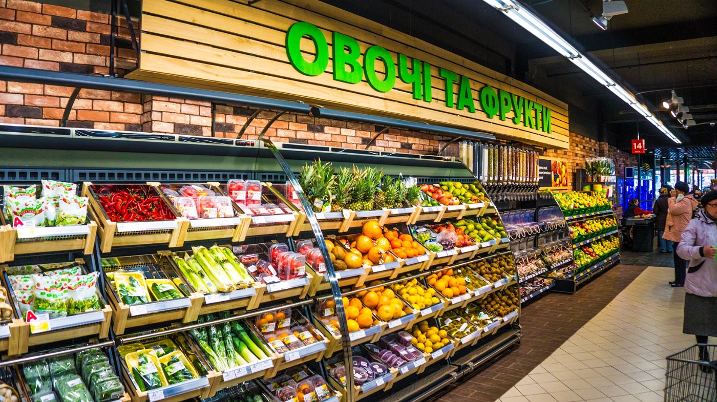 Eko Market store interior