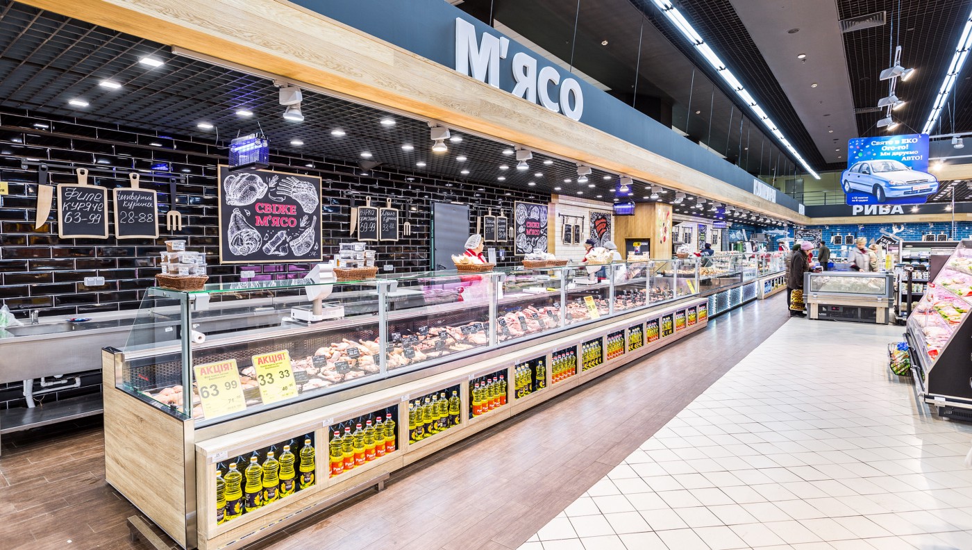 Eko Market fresh product section