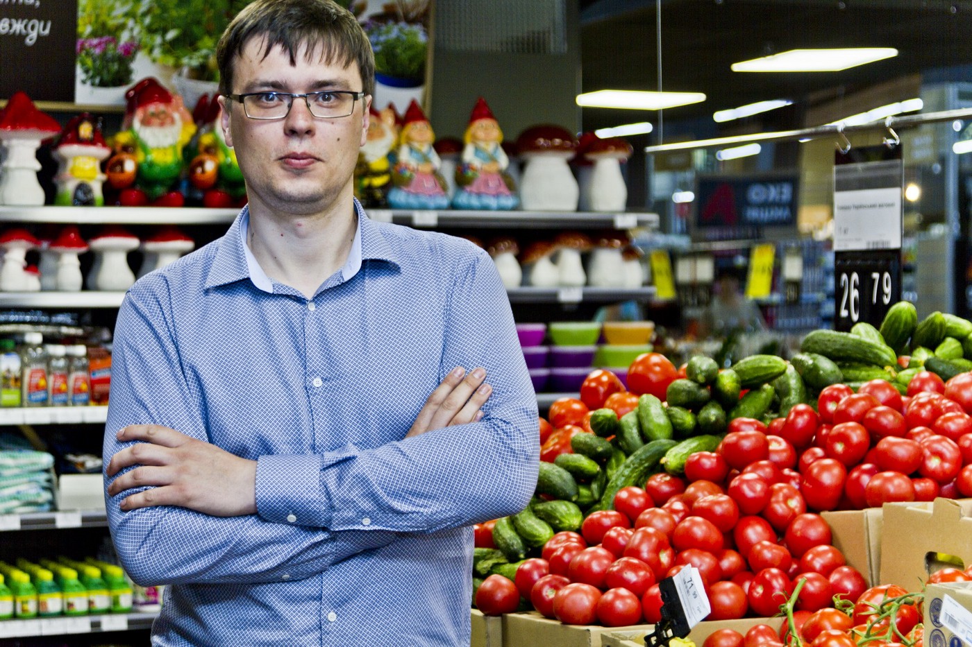 Alexey Kruglikov, Head of Inventory Management at Eko Market